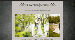 Desktop Screenshot of fivebridgeinn.com